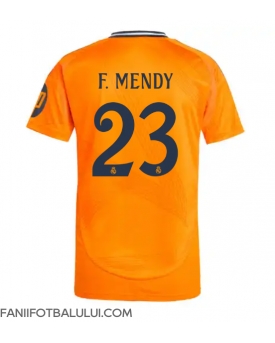 Real Madrid Ferland Mendy #23 Tricou Fotbal Replică 2024-25 Barbati Deplasare